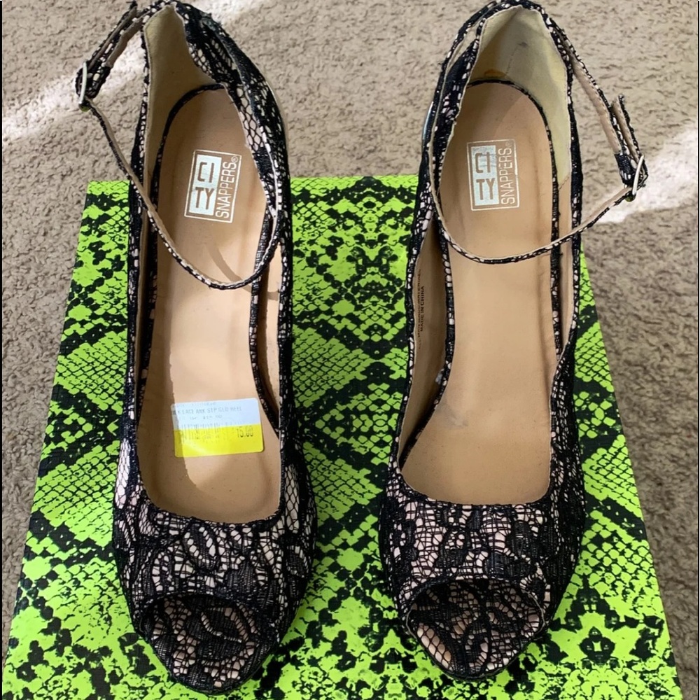 Lace Heels